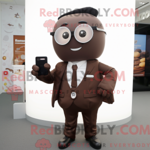 Chocolate Bar maskot...