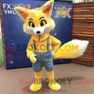 Costume mascotte de Renard...