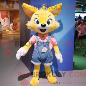 Costume mascotte de Renard...