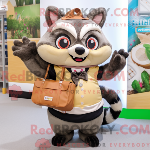 Tan Raccoon...
