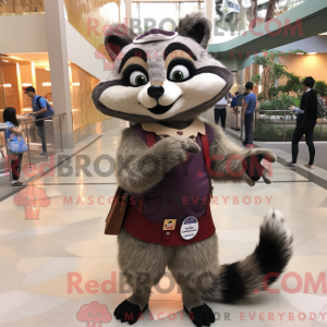 Tan Raccoon...
