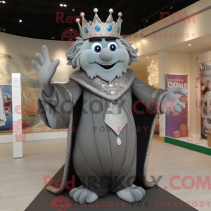 Uma figura de máscara de...