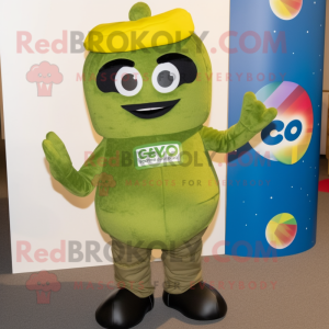 Oliven Ceviche maskot...