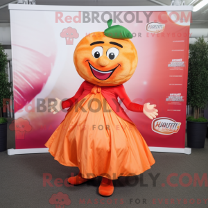 Rust Grapefruit mascot...