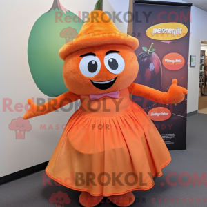 Rust Grapefrukt maskot...