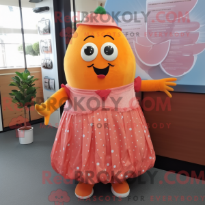 Rust Grapefruit mascot...