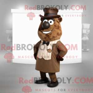 Maskottchenkostüm Brown...