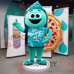 Disfraz de mascota Teal...
