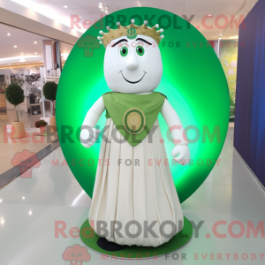 Postava maskota Olive...