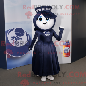 Kostýmová postava Navy Soda...