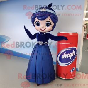 Navy Soda Can maskot...