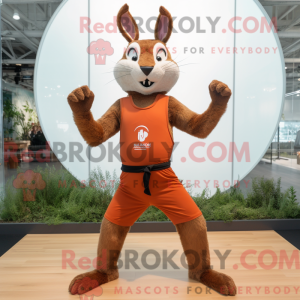 Maskotka Rust Wild Rabbit...
