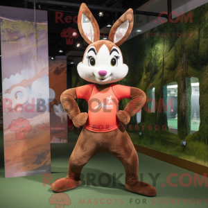Maskotka Rust Wild Rabbit...