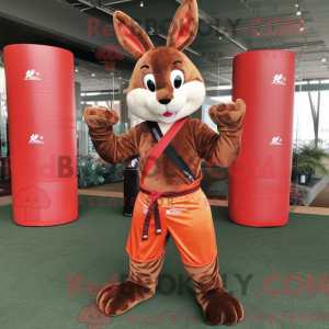 Maskotka Rust Wild Rabbit...