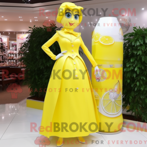 Citronově žlutá soda může...