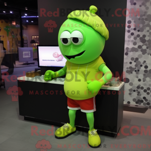 Disfraz de mascota de...