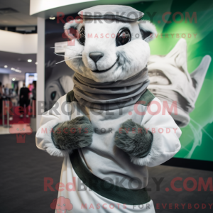 Costume mascotte de Furet...