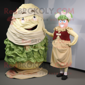 Personaggio in costume...
