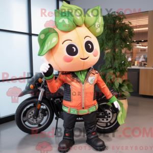 Peach Spinazie...