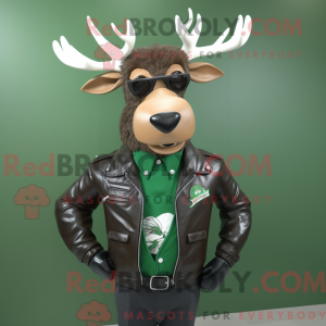 Forest Green Irish Elk...