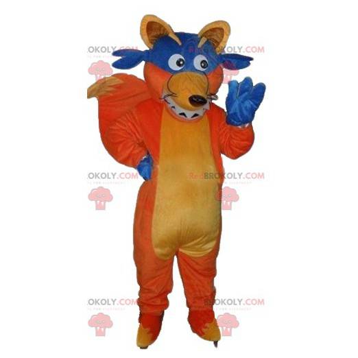 Mascot Chipeur den kända räven av Dora the Explorer -