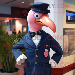 Máscara Navy Flamingo com...