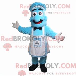 Disfraz de mascota Sky Blue...