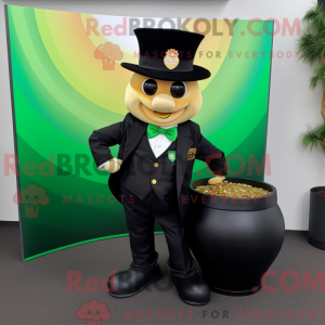 Personaggio mascotte Black...