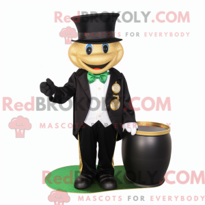 Sort Pot Of Gold maskot...