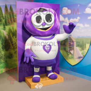 Mascotte de personnage de...