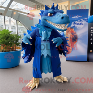 Blå Spinosaurus...