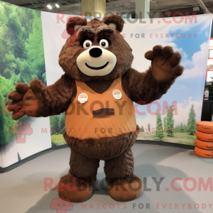 Costume mascotte de...