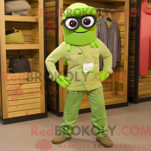 Personnage de costume de...