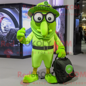 Personnage de costume de...
