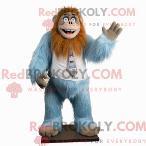 Sky Blue Sasquatch...