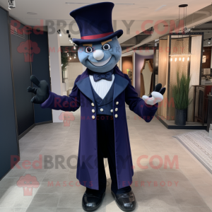 Navy Magician maskot...