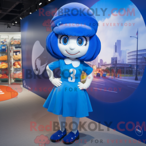 Disfraz de mascota Blue...