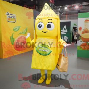 Personnage de costume de...