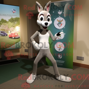 Disfraz de mascota Gazelle...