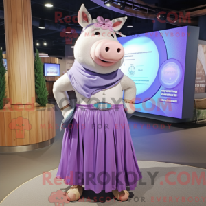 Lavender Sow...
