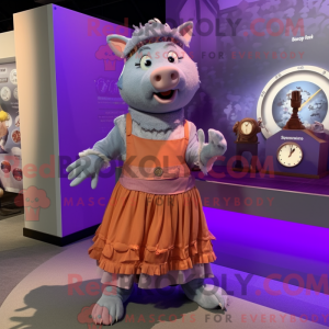Disfraz de mascota Lavender...