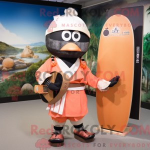 Peach Samurai maskot...