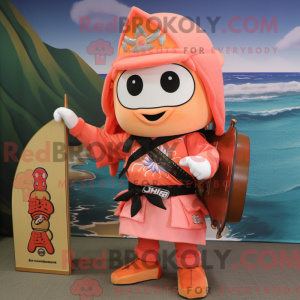 Postava maskota Peach...