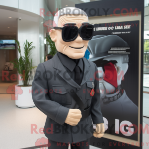 Gi Joe mascottekostuum...