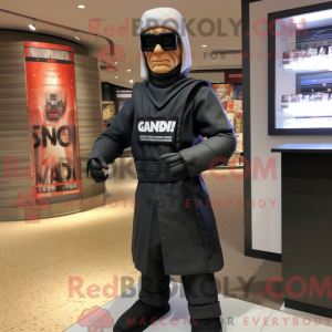 Postava maskota Gi Joe...