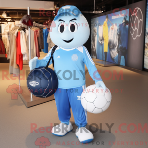 Figura de máscara de bola...