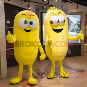 Costume de mascotte de...