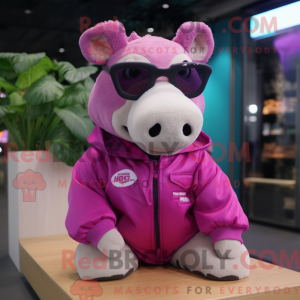 Magenta Tapir...