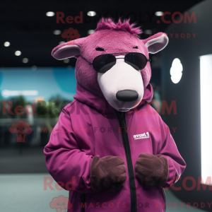 Magenta Tapir...