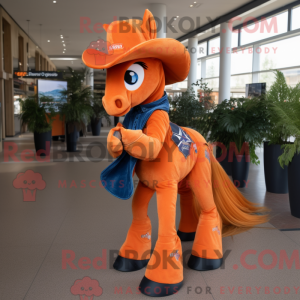 Postava maskota Orange...